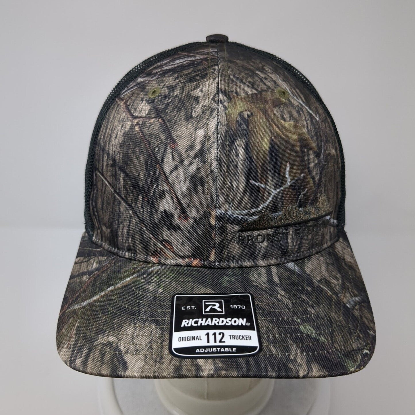 Proest Electric Snapback Trucker Hat Camouflage OS Adjustable Mesh Back W/Tags