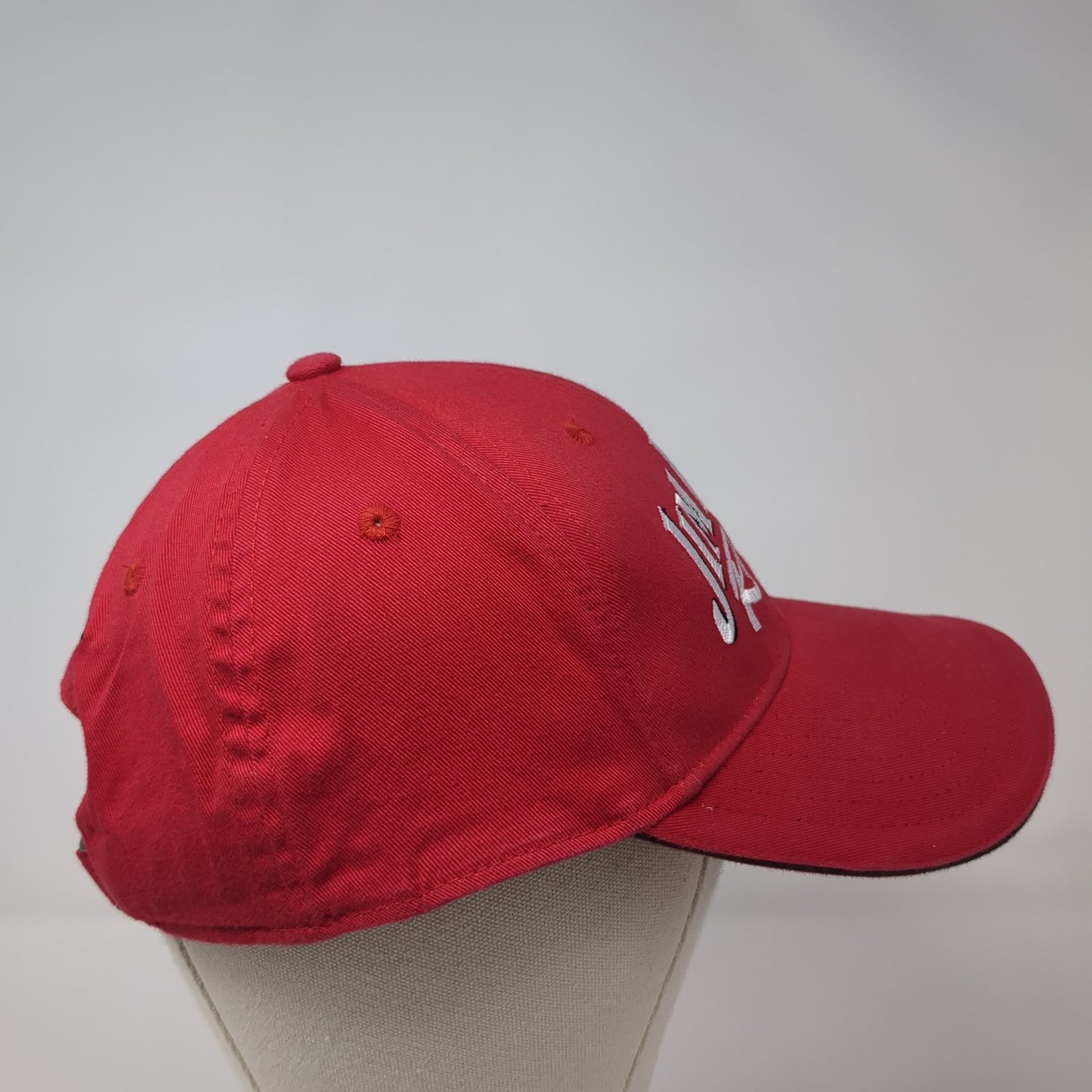 Jim Beam Racing Slideback Hat Red One Size Robby Gordon Motorsports