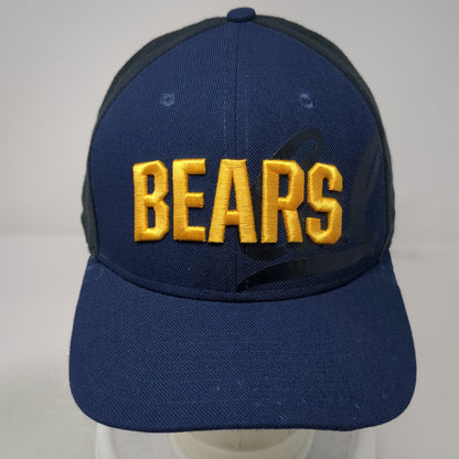 Nike NCAA California Golden Bears Hat Blue One Size Cap Dri-Fit Fitted Yellow