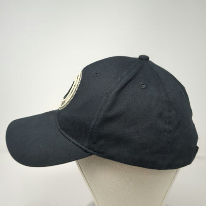 Robin Ruth Cabo San Lucas Baseball Cap Black One Size Strapback Patch Cotton Hat