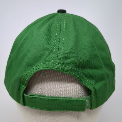 John Deere Baseball Cap Green Black Gray One Size Embroidered Graphic Logo Hat