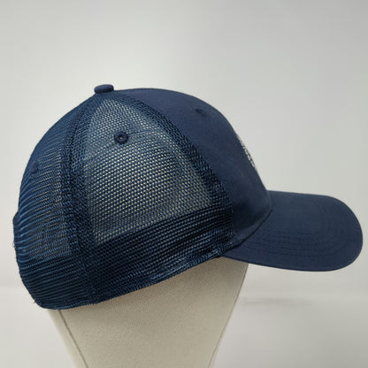 Carhartt Trucker Hat Blue One Size Boise Co-op Market Fresh Local Mesh Snapback
