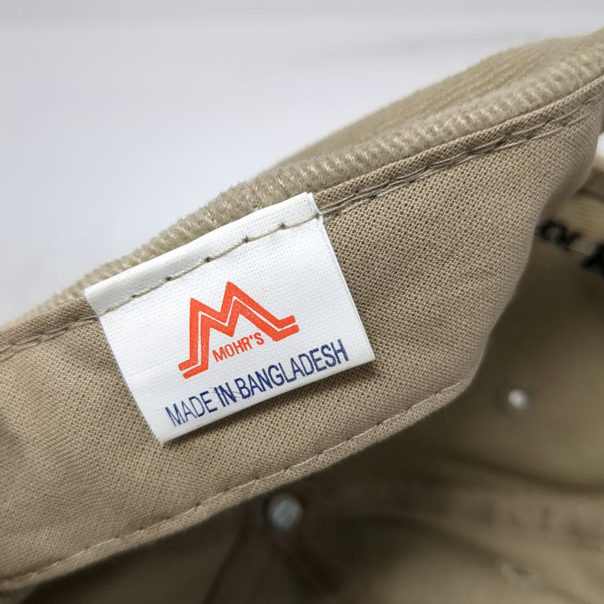 Mohr's A Knight's Tale Movie Promo Baseball Cap Beige OSFM Slideback Hat Rock