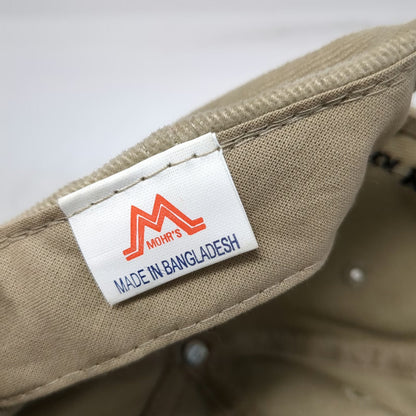 Mohr's A Knight's Tale Movie Promo Baseball Cap Beige OSFM Slideback Hat Rock