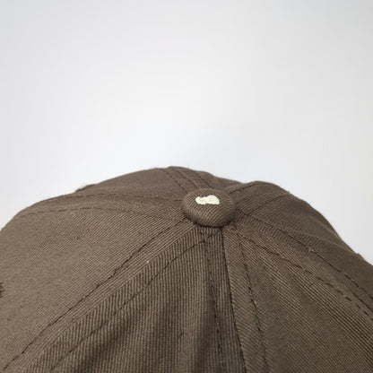 Bass Pro Shops Snapback Brown One Size Embroidered American Flag Logo Hat