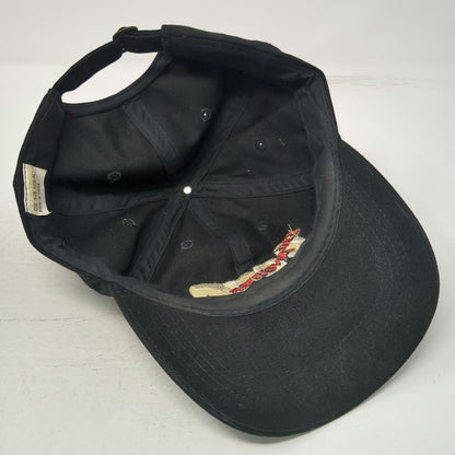 James Bond 007 Baseball Cap Black OS Die Another Day Movie Logo Hat Vintage