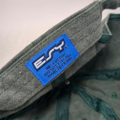 EST Hilton Head Island Green Baseball Cap OSFM Slideback Cotton Anchor Patch hat