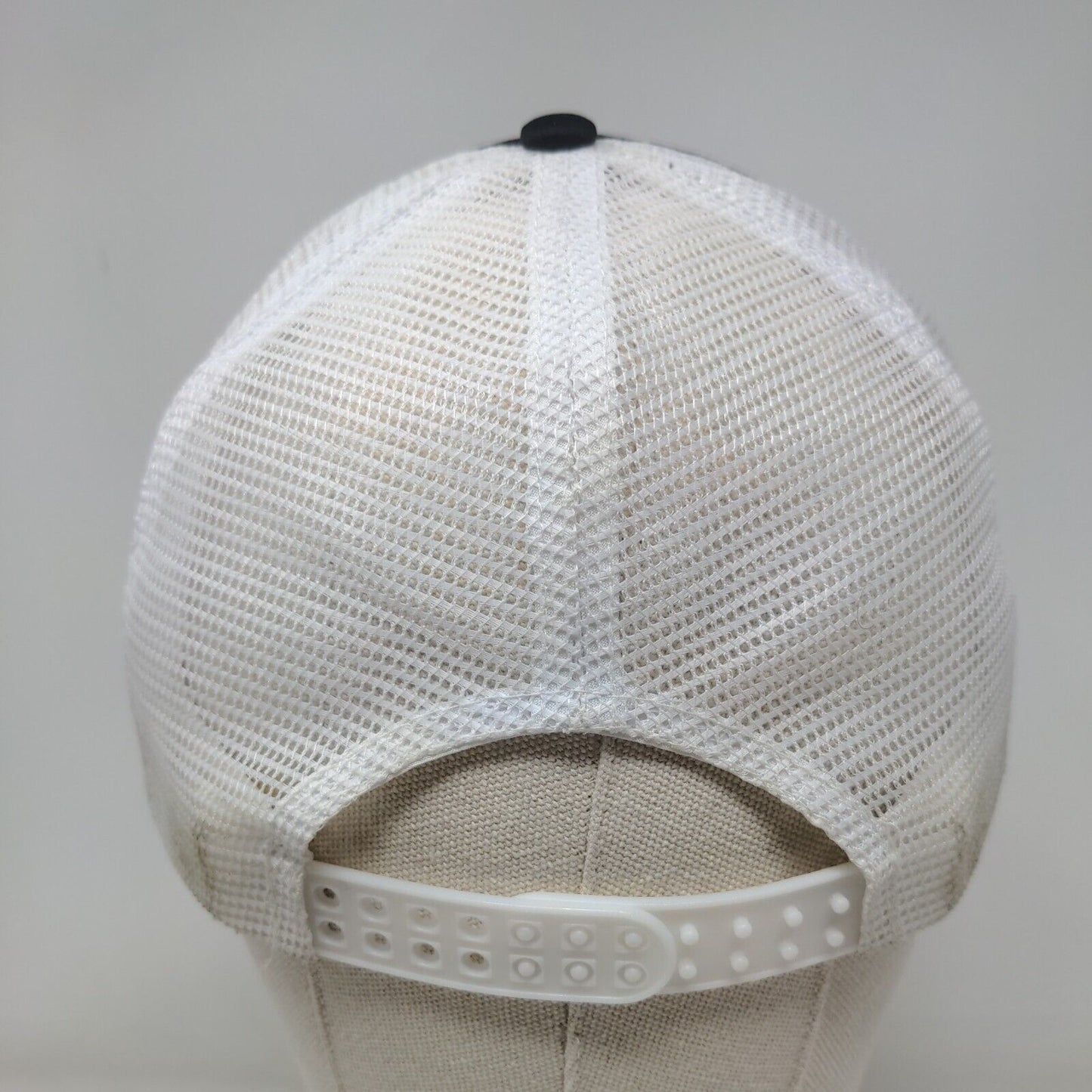 Delta Gamma Snapback Mesh Back Trucker Hat OSFA Black Colorblock
