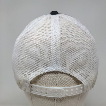 Delta Gamma Snapback Mesh Back Trucker Hat OSFA Black Colorblock