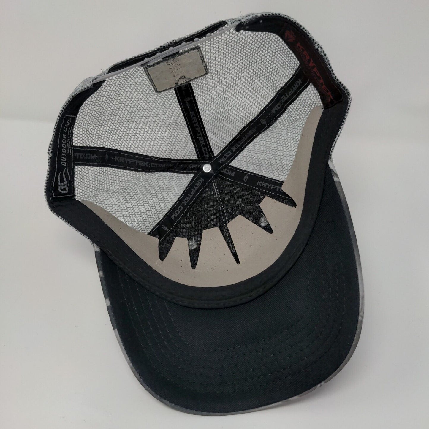 Kryptek Snapback Trucker Hat Camouflage OSFM Adjustable Patriotic Outdoor Cap