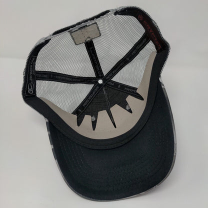 Kryptek Snapback Trucker Hat Camouflage OSFM Adjustable Patriotic Outdoor Cap