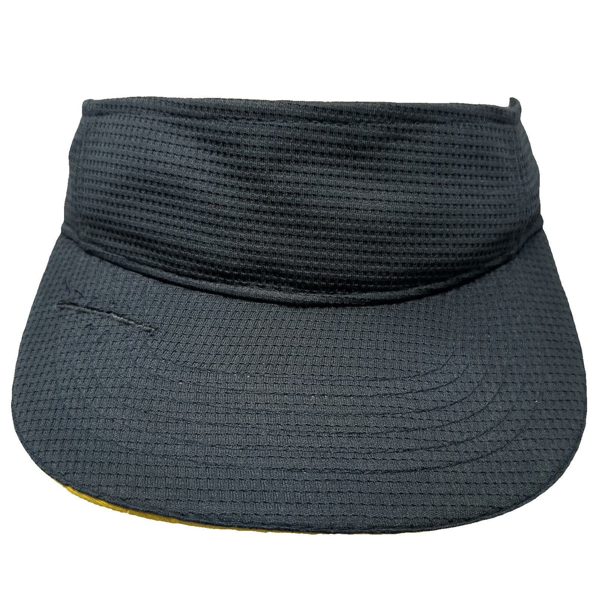 McDonald's Blue Yellow Red Visor One Size Snapback Hat Mesh Underbrim Logo