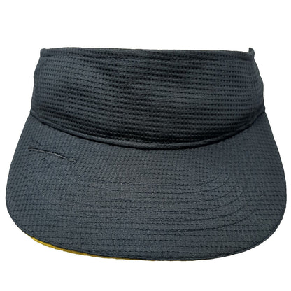 McDonald's Blue Yellow Red Visor One Size Snapback Hat Mesh Underbrim Logo