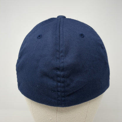 ACK Energy Savers Fitted Hat Blue S-M Embroidered Flexfit Yupoong