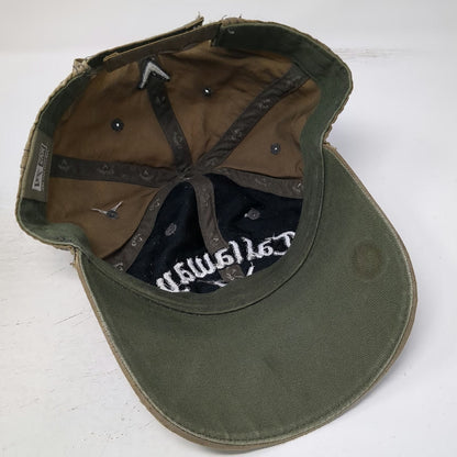 New Era Callaway Odyssey Golf Hat Beige One Size Baseball Cap Strapback Logo
