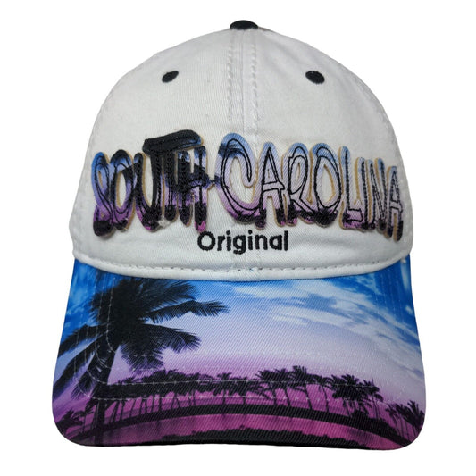 Robin Ruth Women's Strapback Hat Multicolored South Carolina Logo W/Tags