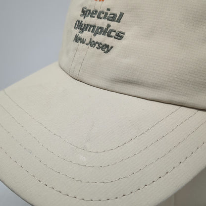 Pukka Special Olympics New Jersey Baseball Cap Beige One Size Strapback Hat