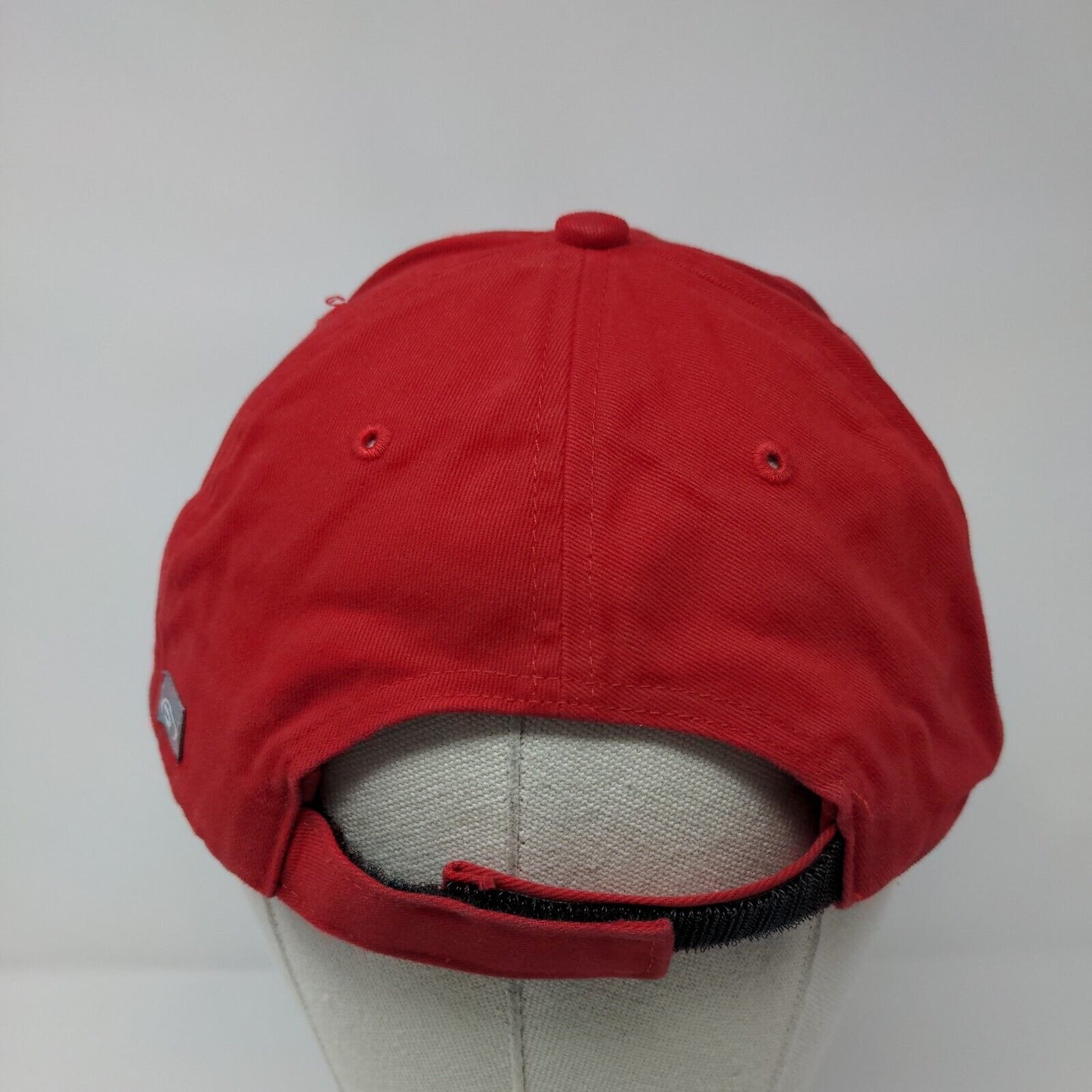 Farm Bureau Ins. Strapback Hat Red One Size Adjustable Embroidered