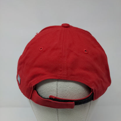 Farm Bureau Ins. Strapback Hat Red One Size Adjustable Embroidered