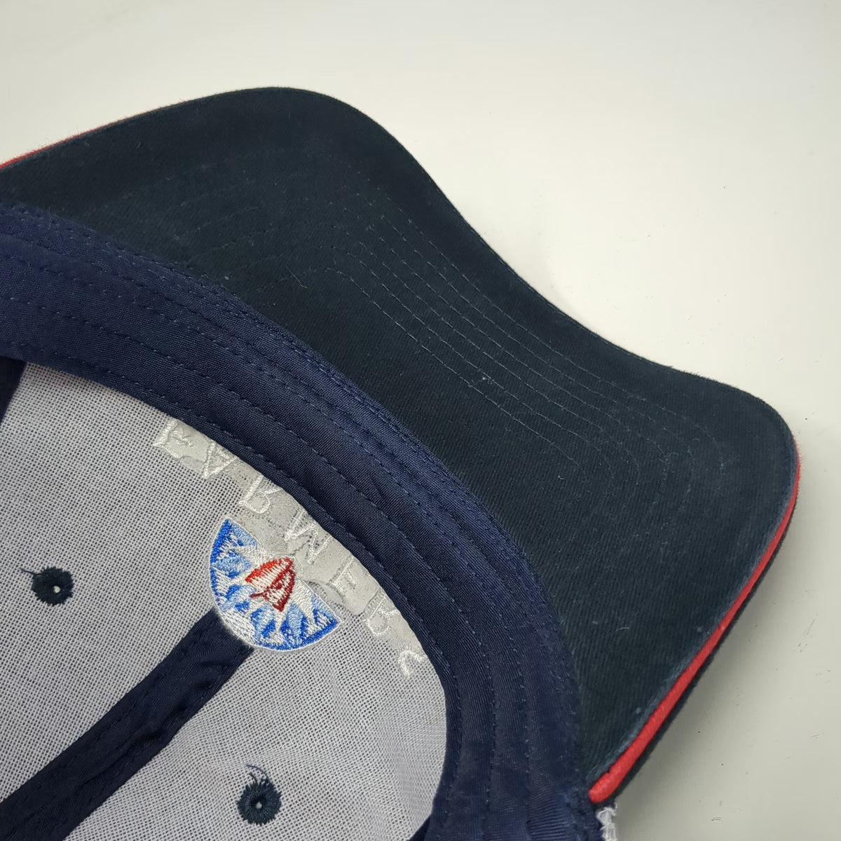 Farmers Insurance Trucker Hat Blue One Size American Flag Est 1928 Mesh Snapback