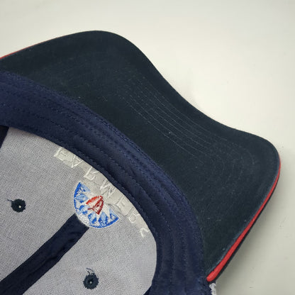 Farmers Insurance Trucker Hat Blue One Size American Flag Est 1928 Mesh Snapback