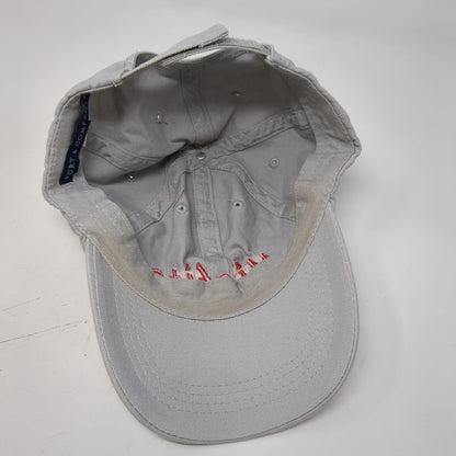 Misfits Strapback Hat Gray One Size Adjustable Embroidered Port & Company