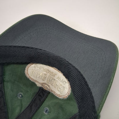 Imperial King Ropes Sheridan Wyo Baseball Cap Green One Size Made in USA Hat