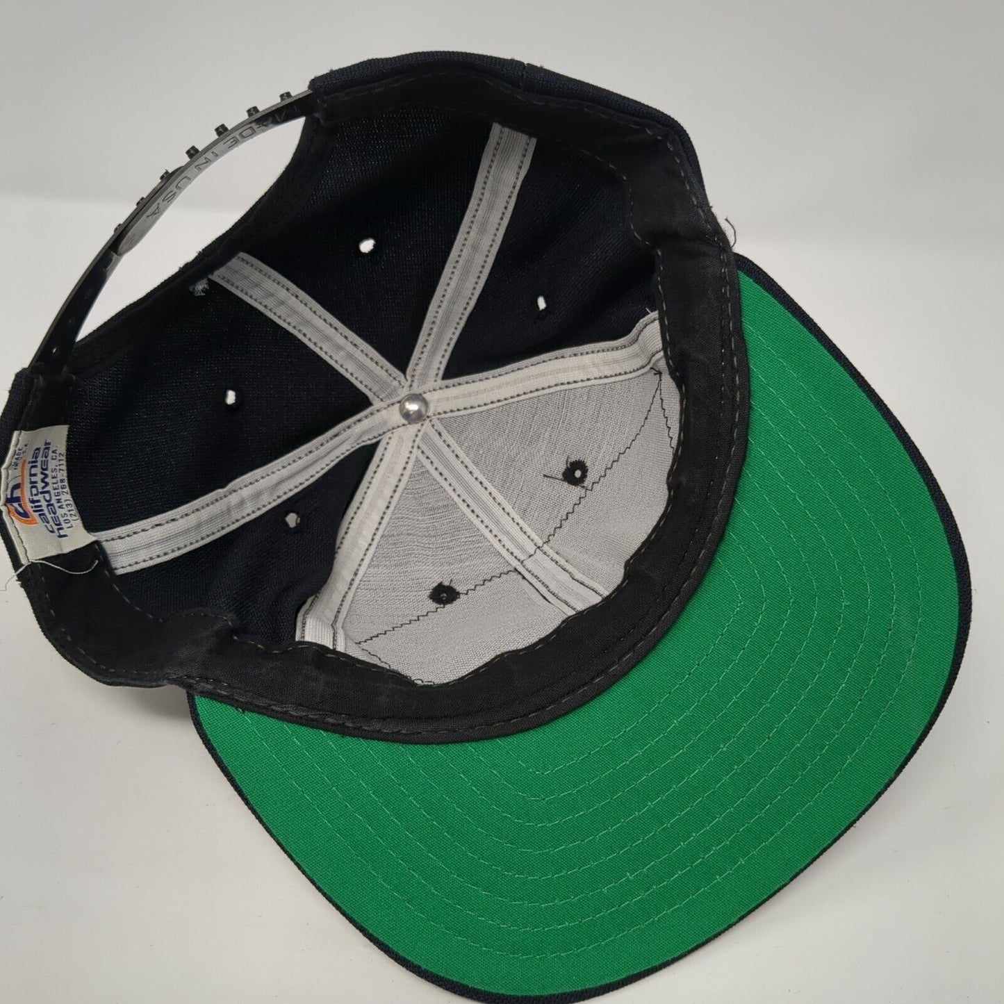 USS Carl Vinson CVN-70 Snapback Hat Black OS Adjustable California Headwear
