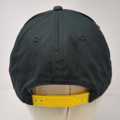 Mad Engine Basquiat Crown Snapback Black Hat One Size Not For Sale Embroidered