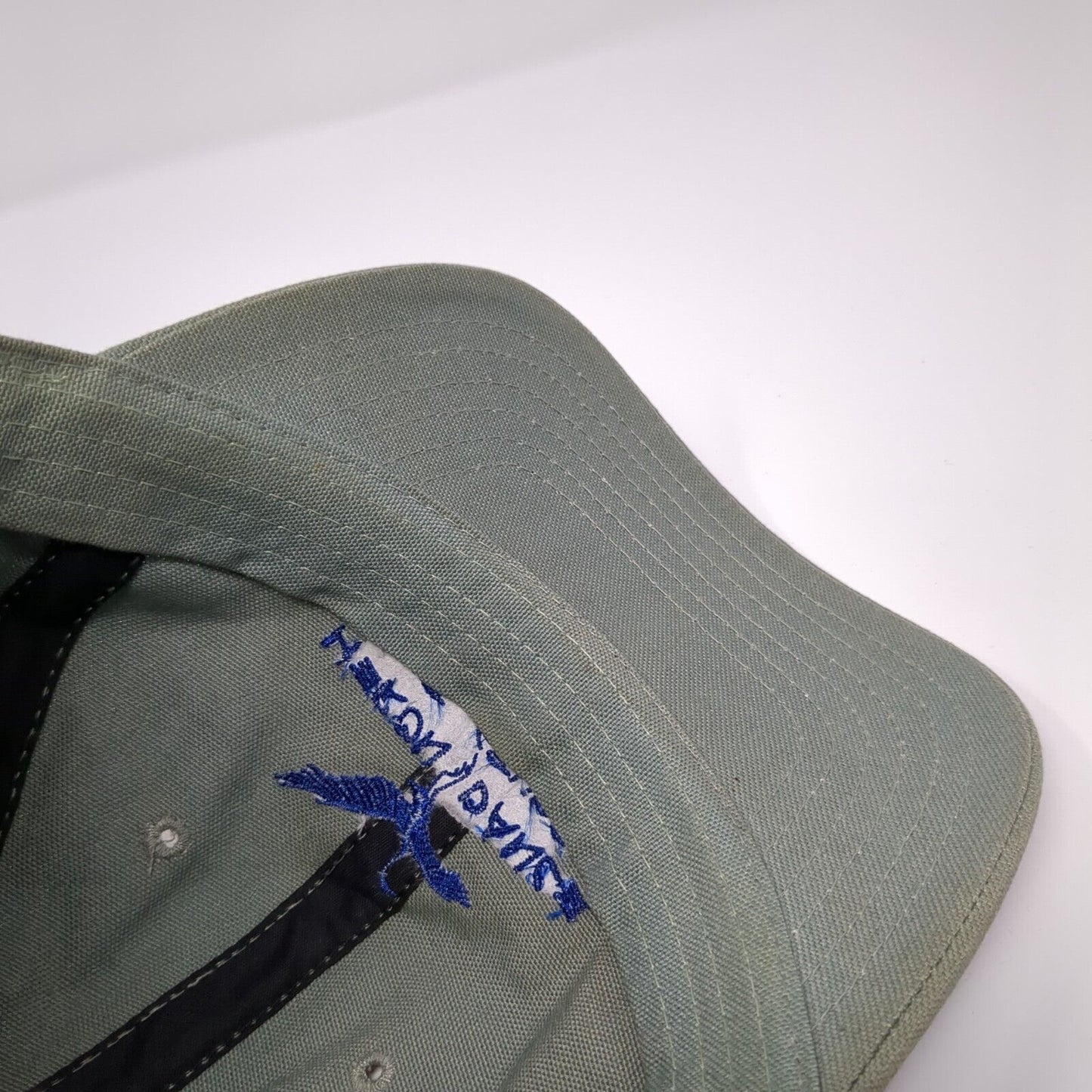 Heron Dance Art Studio Slideback Hat Gray Large Adjustable Patagonia