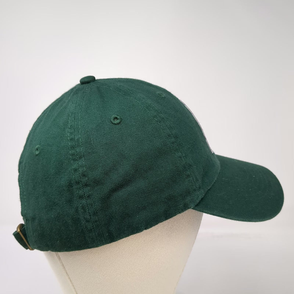 Grizzly & Wolf Discovery Center West Yellowstone Green Baseball Cap One Size Hat