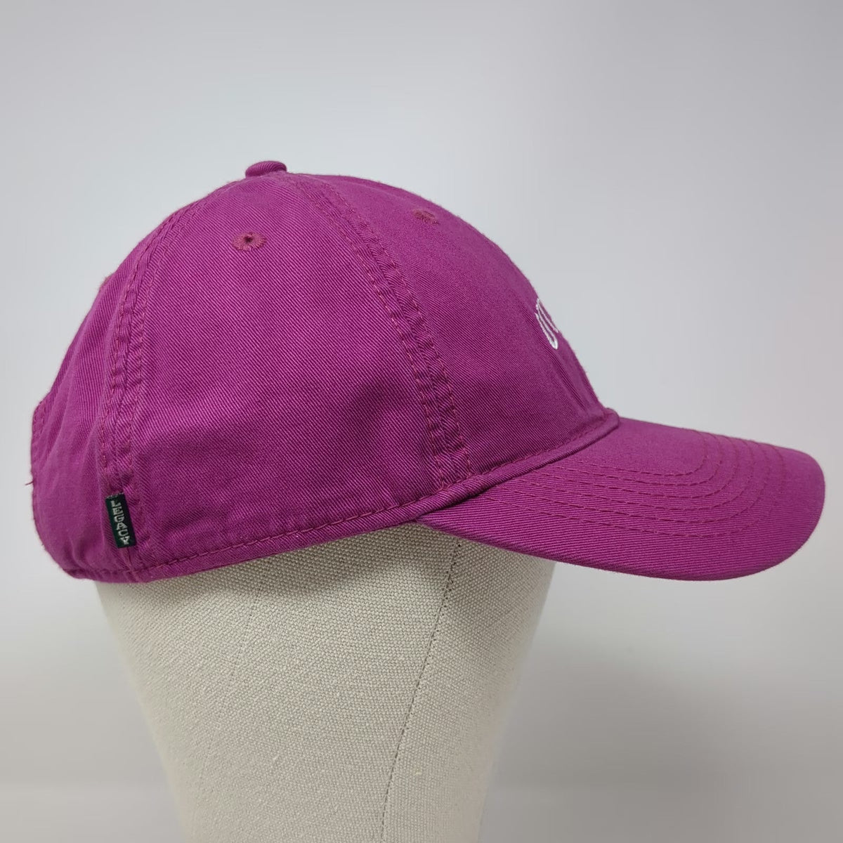 Legacy Baseball Cap Purple One Size UCSB Embroidered Logo Slideback Strap Hat