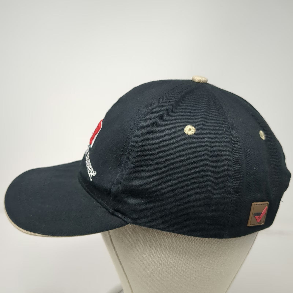 Takgear Beef Its Whats For Dinner Black Baseball Cap OSFM Strapback Hat Sandwich