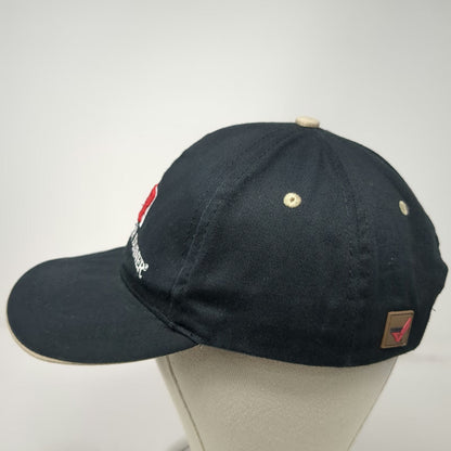 Takgear Beef Its Whats For Dinner Black Baseball Cap OSFM Strapback Hat Sandwich