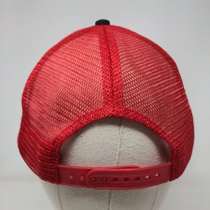 Southern Pine Electric Power Association Snapback Trucker Hat Red OSFM Mesh Back