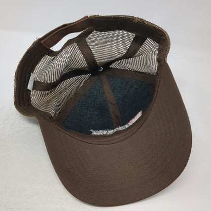 Outdoor Cap Baseball Cap Brown Green One Size Camo Mesh Tractor Supply Co Hat