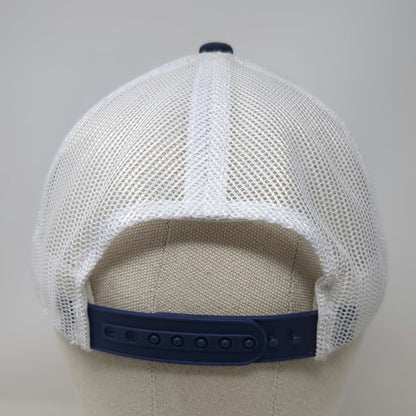 Les Schwab Tires Trucker Hat Blue One Size Pride in Agriculture Mesh Snapback