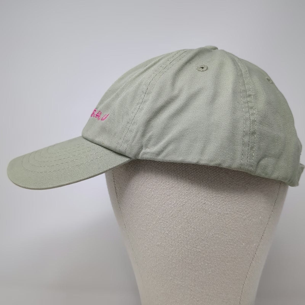 Dorfman Pacific Co. Baseball Cap Green One Size Flower Newport Beach Hat