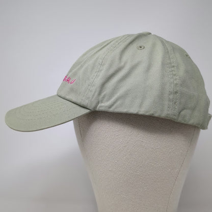 Dorfman Pacific Co. Baseball Cap Green One Size Flower Newport Beach Hat