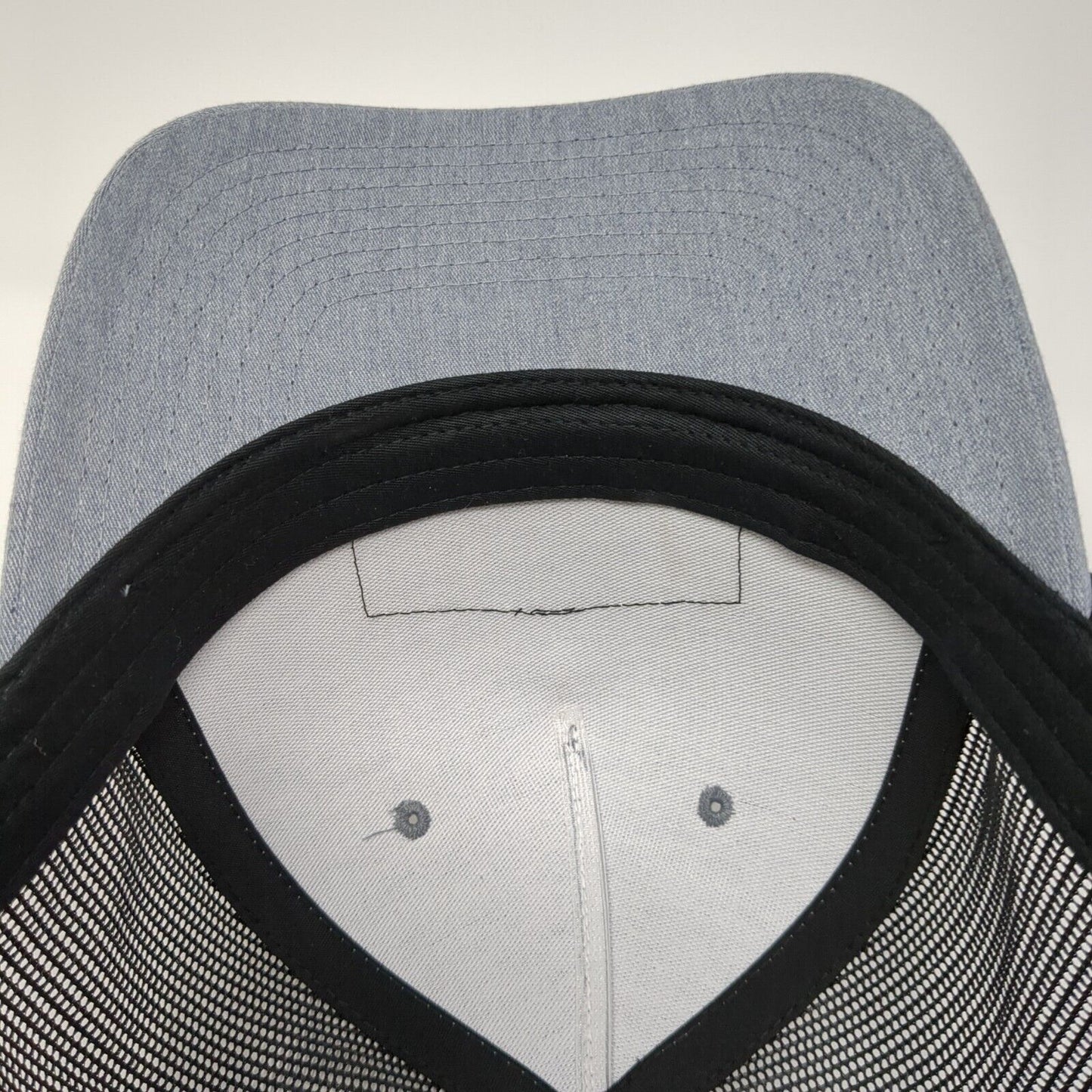 Titleone Charity Golf Classic Snapback Rope Trucker Hat Gray One Size