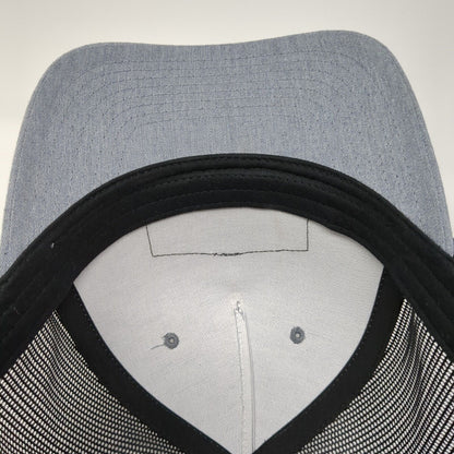 Titleone Charity Golf Classic Snapback Rope Trucker Hat Gray One Size
