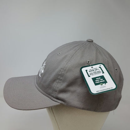 Legendary Baseball Cap Gray One Size Carlsbad California Palm Trees Cotton Hat