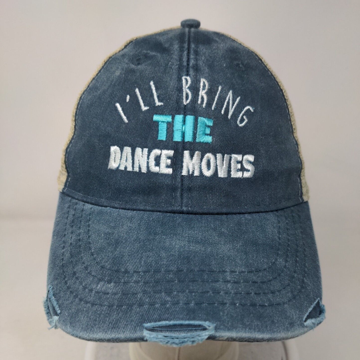 I'll Bring The Dance Moves Snapback Mesh Back Trucker Hat Multi One Size Adams