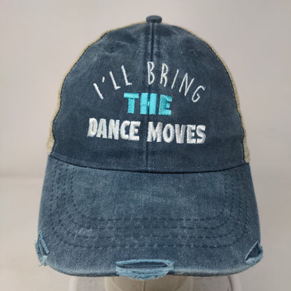 I'll Bring The Dance Moves Snapback Mesh Back Trucker Hat Multi One Size Adams