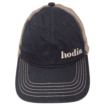Hodia Snapback Mesh Back Trucker Hat Multi OSFA Colorblock District
