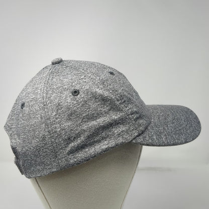 Imperial Baseball Cap Gray S Heathered Embroidered Aviara Strapback Golf Hat