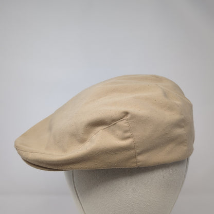 K Newsboy Cap Brown One Size Lightweight Comfy Outdoor Blank
