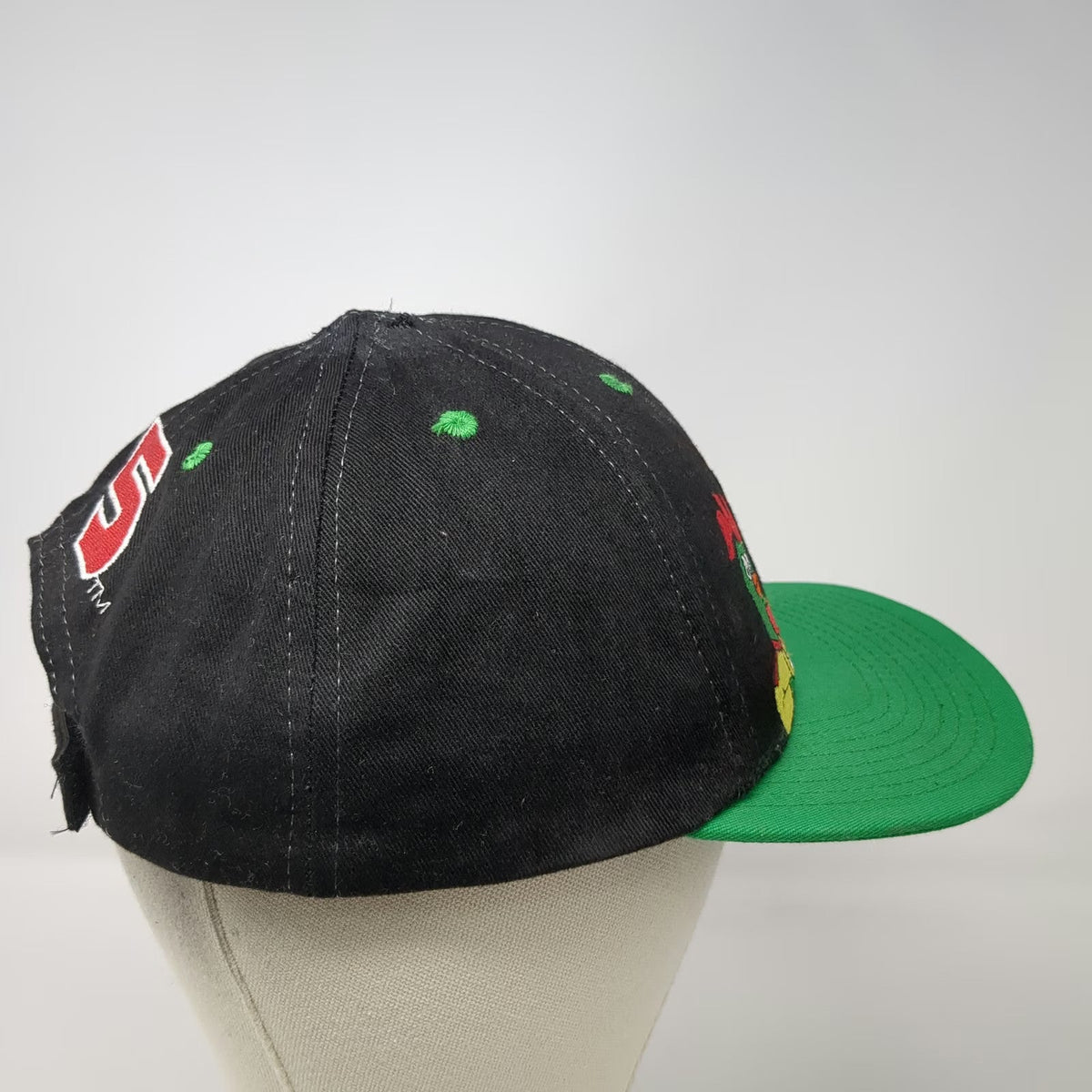 Chase Authentics Kellogg's Racing Terry Labonte 5 Black Green Baseball Cap OSFM