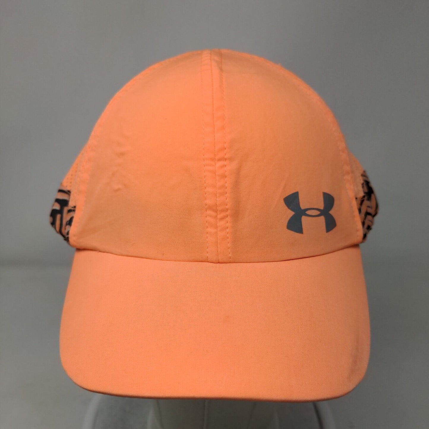 Under Armour Women's Fly Fast Strapback Hat Orange OSFA Adjustable