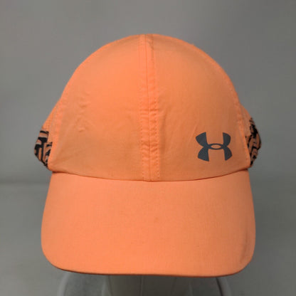 Under Armour Women's Fly Fast Strapback Hat Orange OSFA Adjustable